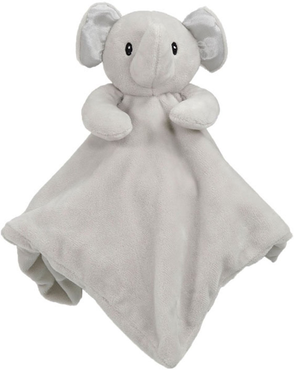 Soft Touch Knuffeldoekje Olifant 36 Cm Grijs