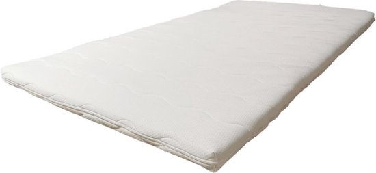 Topdekmatras - Topper - Koudschuim HR50 - Op Maat - 95x165 - 8 cm