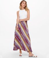 Only ONLPHILIPPA ANKLE SKIRT - Soy Bean Multi