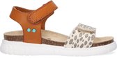 Bunnies JR Bregje Beach Meisjes Sandalen - Bruin/Beige/Print - Imitatieleer - Klittenband