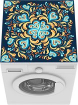 Wasmachine beschermer mat - Klavertje vier - Hart - Patronen - Breedte 60 cm x hoogte 60 cm