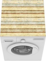 Wasmachine beschermer - Wasmachine mat - Verf - Planken - Patronen - Vintage - 60x60 cm - Droger beschermer