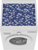 Wasmachine beschermer mat - Bloesem - Japan - Patronen - Lente - Breedte 55 cm x hoogte 45 cm