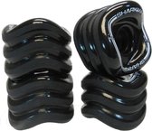 Shark Wheels Mako Longboard Wielen 70mm Black