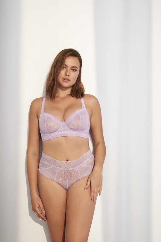 Promise - Set de Lingerie crayon - taille 80C - Lilas - Wired