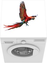 Wasmachine beschermer mat - Ara - Vogel - Portret - Breedte 60 cm x hoogte 60 cm