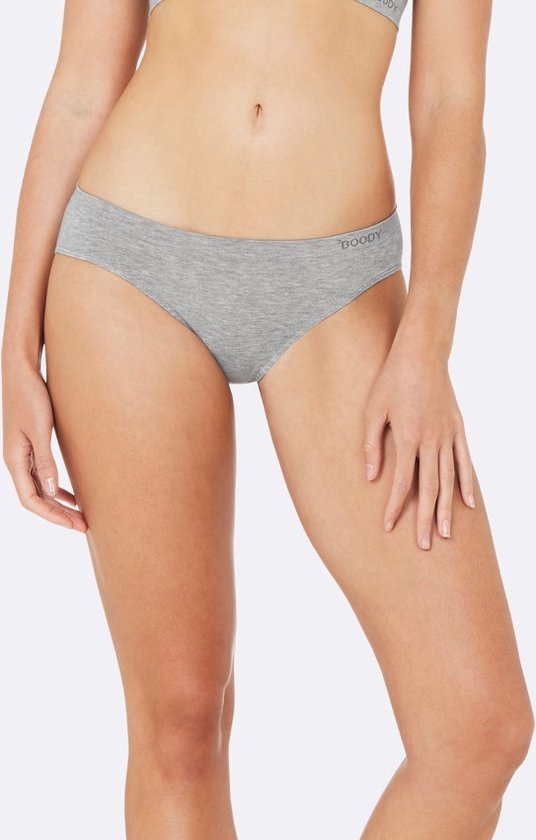 Bas de Bikini Classic - Gris Clair / S