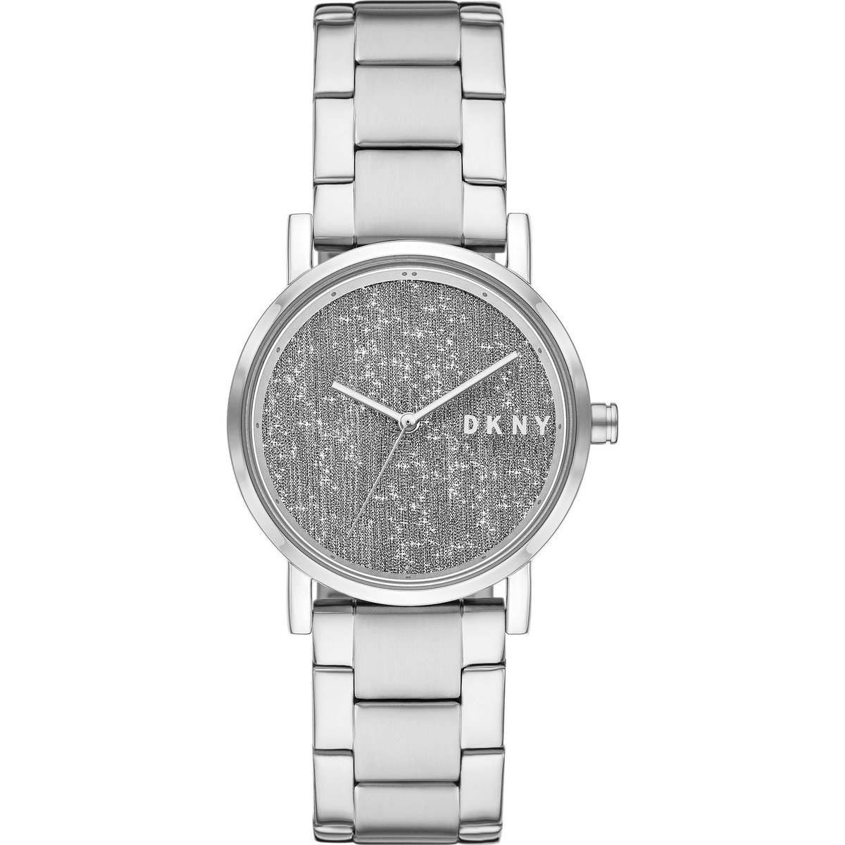 DKNY Horloge Analoog quartz One Size Zilver 32019145