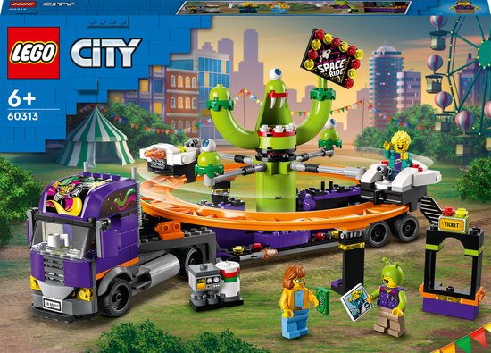 LEGO City Space Ride Amusement Truck (60313)