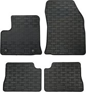 Rubber matten passend voor Peugeot e-208 / Opel e-Corsa F / Citroen DS3 Crossback Electric 2019- (4-delig montagesysteem)