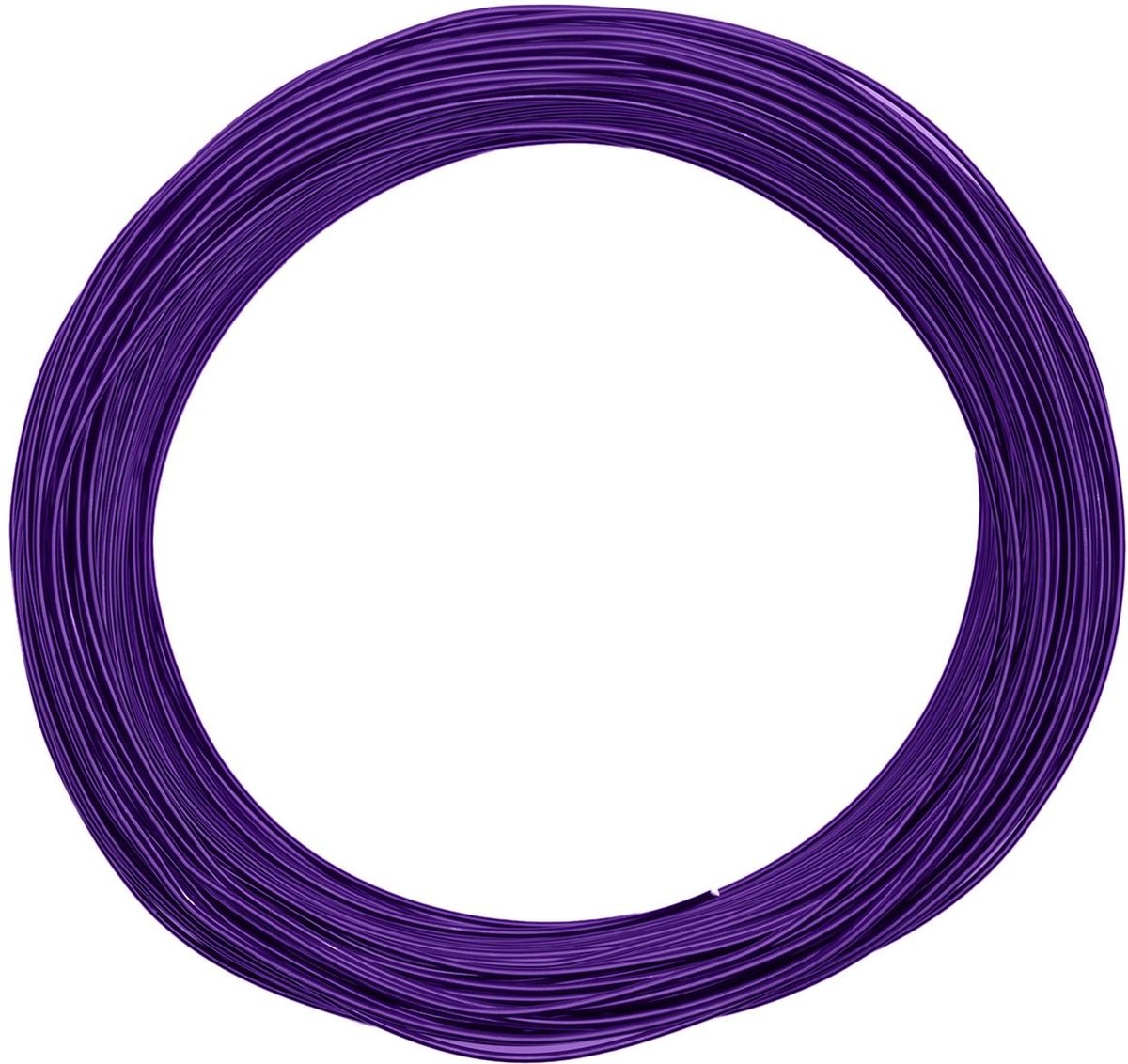 Vaessen Creative Aluminium Draad - 1,5mm - ±110m - 500g - Lila