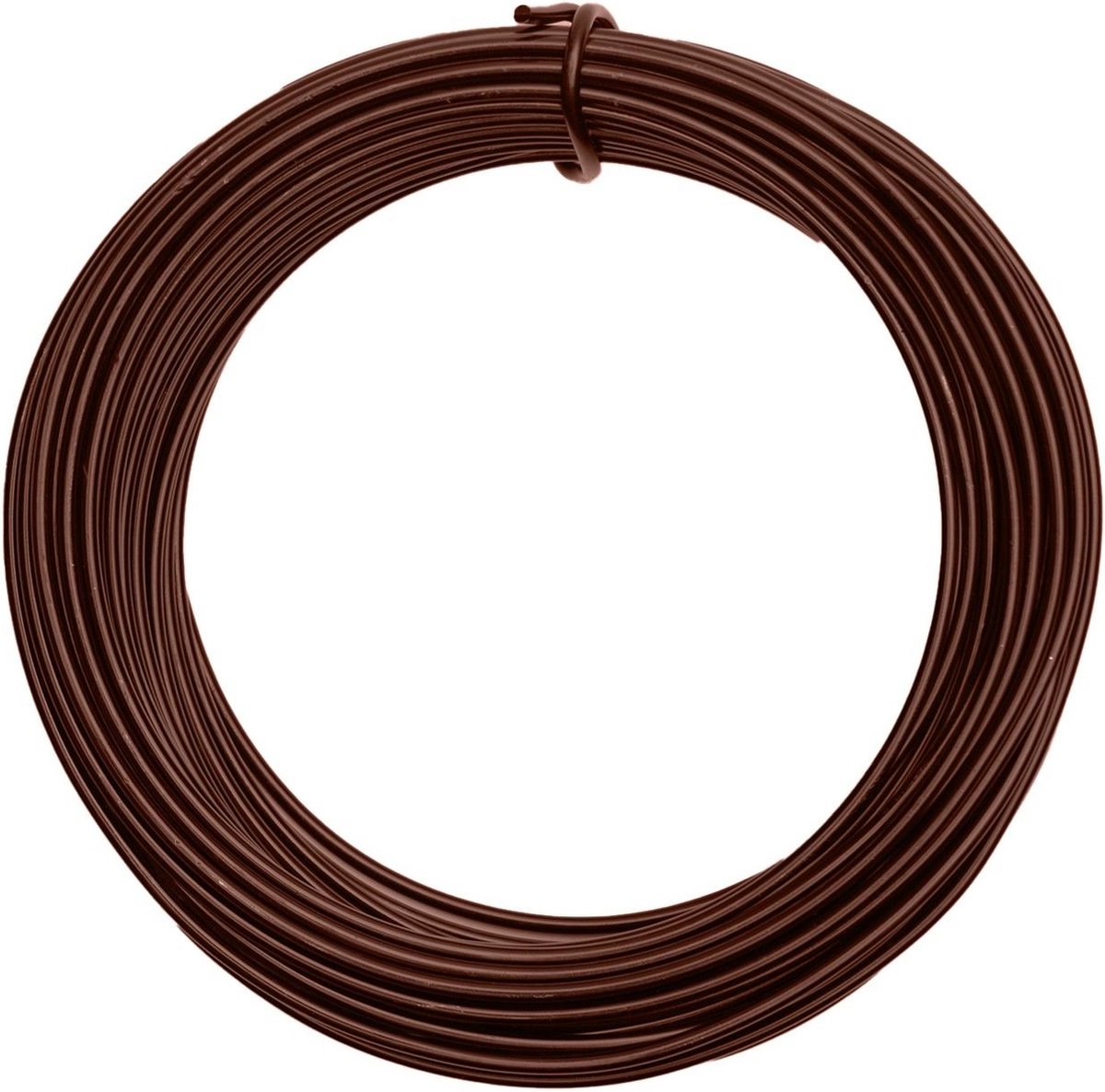 Vaessen Creative Aluminium Draad - 3mm - ±26m - 500g - Bruin