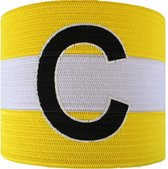aanvoerdersband C junior geel