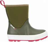 snowboots Neo Welly neopreen legergroen mt 33