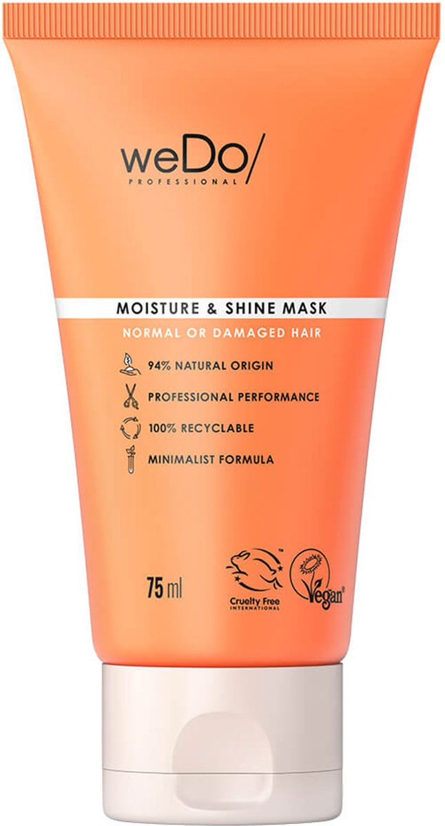 weDo - Moisture & Shine - Mask - 75 ml