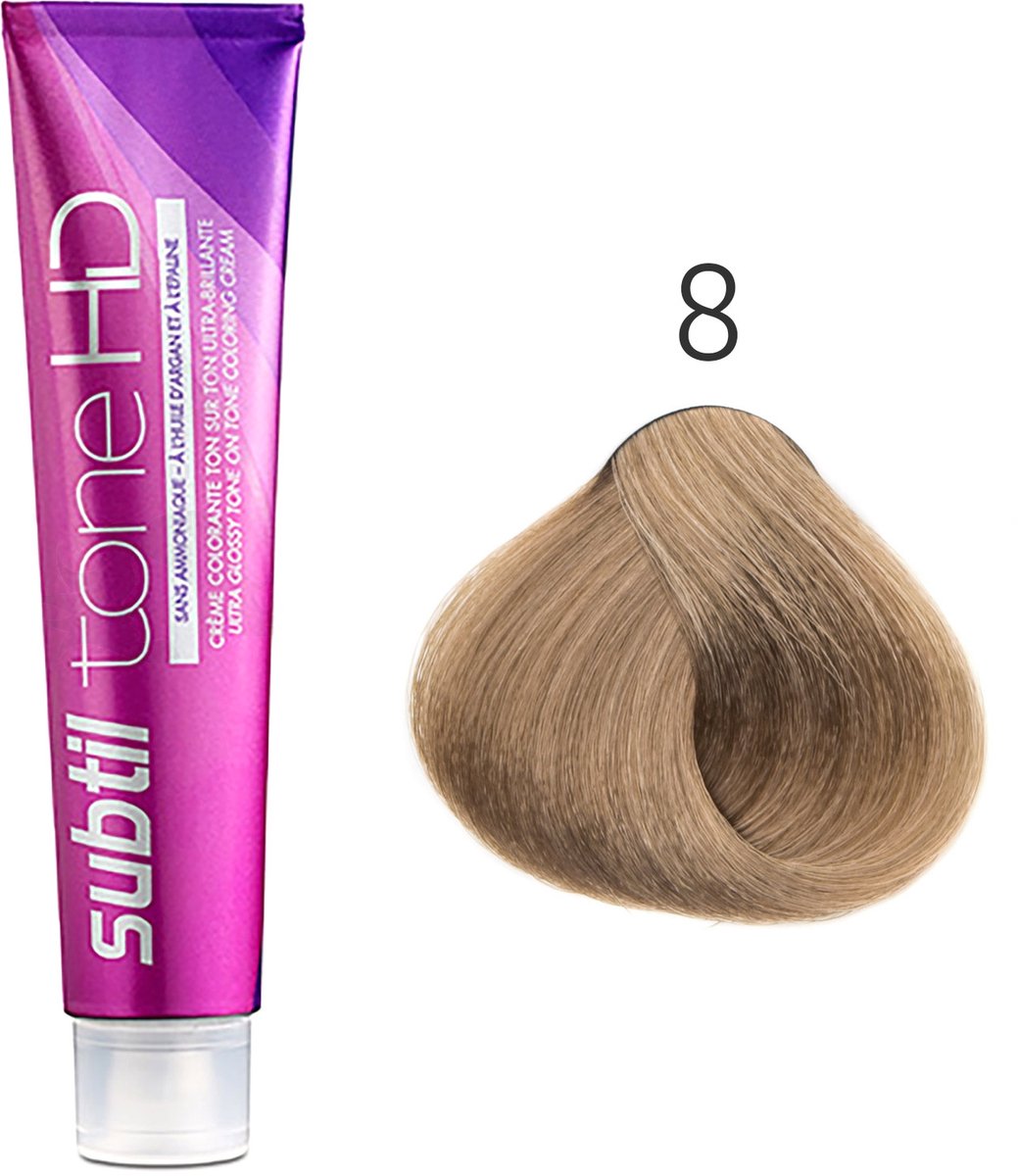 Subtil - Color - Tone HD - 8 - 60 ml