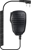 Hoornie - Speaker Microfoon voor Kenwood Portofoon. Oa voor de TK3301, TK3401D, TK3501, TK3701, NX1200, NX1300, NX320 en meer
