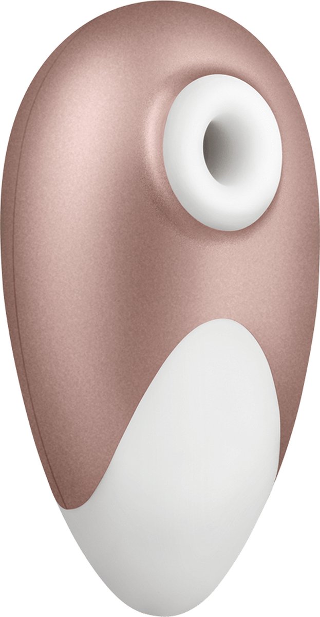 Satisfyer Deluxe - Luchtdruk Vibrator - Brons