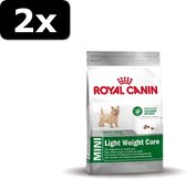 2x RC MINI LIGHT 8KG