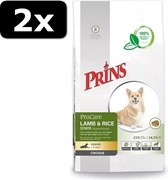 2x PRINS CROQUE LAMB/RICE SEN 10KG