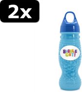 2x BUBBLE CAT NAVULLING VANILLE 120ML