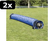 2x AGILITY BASIC TUNNEL BL 60CMX5MTR