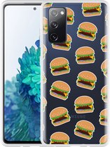 Hoesje Geschikt voor Samsung Galaxy S20 FE Burgers