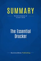 Summary: The Essential Drucker