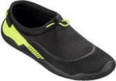 waterschoenen Beach unisex neopreen zwart/lichtgroen maat 40