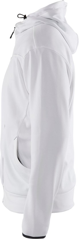 Blaklader Hoodie met rits 3363-2526 - Wit/Donkergrijs - XXXL