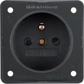 Hager Berker Integro Wandstopcontact (WCD schakelmateriaal) - 961952505 - E2FGX