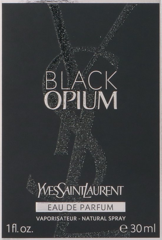 Yves Saint Laurent Black Opium 30 ml Eau de Parfum - Damesparfum - Yves Saint Laurent