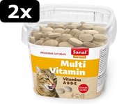 2x SANAL CAT MULTI VITAMIN 100GR