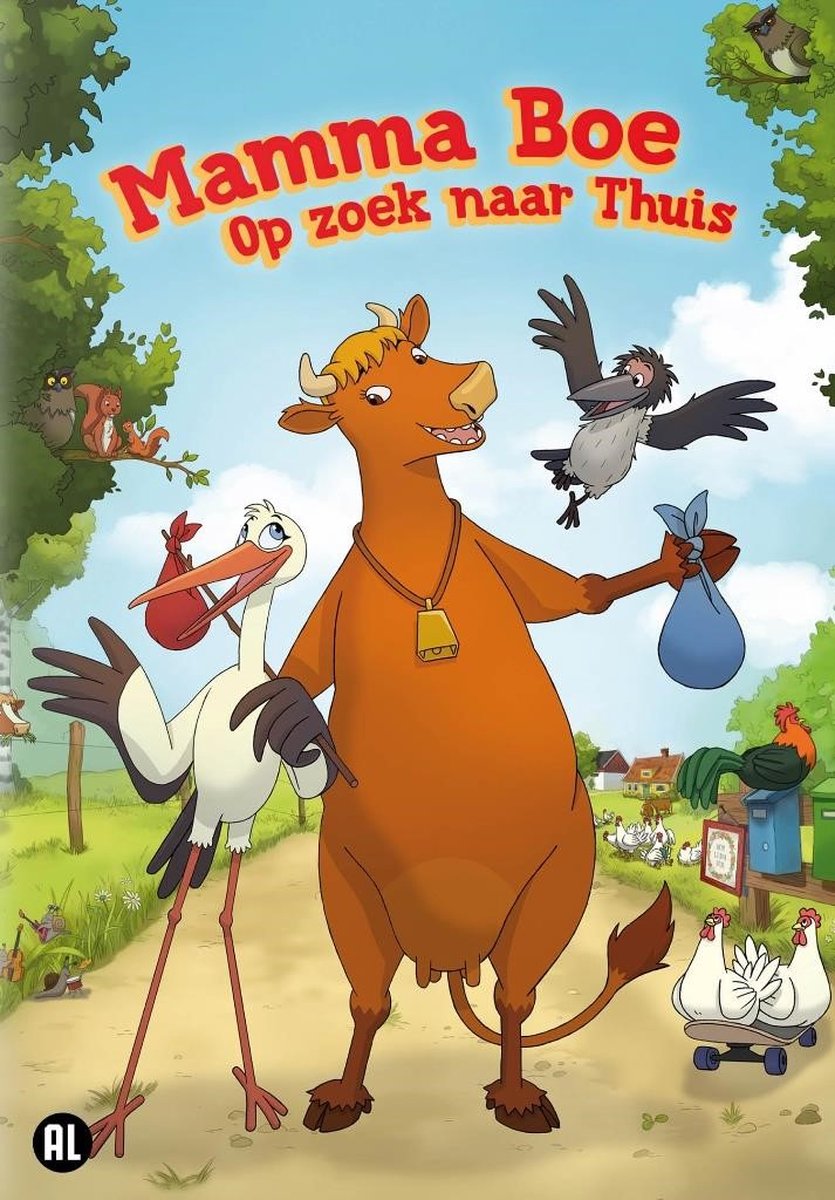 Mamma Boe op zoek naar Thuis (DVD)