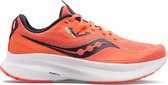 Saucony Guide 15 Women - Chaussures de sport - orange/rouge - pointure 40,5