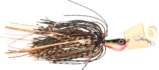 Spro Iris Thrill Seeker UV haak 5/0 - 24g - 11cm - Kleur : Roach van Spro — afbeelding 4