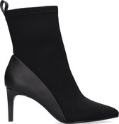 Calvin Klein Sock Ankle Boot 70 Enkellaarsjes - Enkelboots - Dames - Zwart - Maat 38