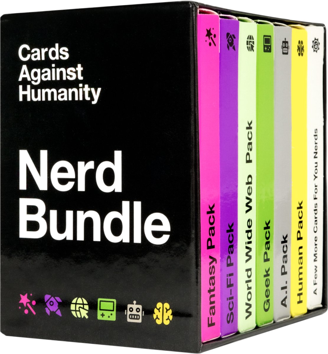 Cards Against Humanity Nerd Bundle - Kaartspel - Partygame