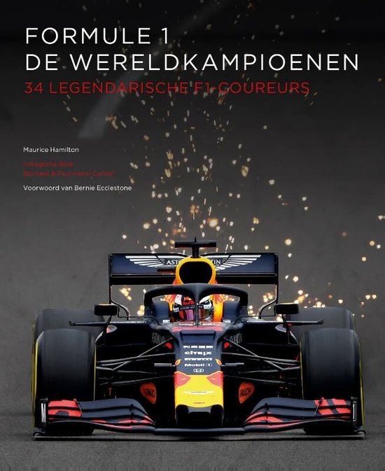 Boek cover Formule 1: De wereldkampioenen van Maurice Hamilton (Hardcover)