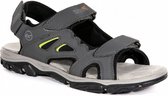 sandalen Holcombe heren polyurethaan grijs/geel mt 42