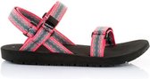 sandalen classic dames EVA/polyester grijs/roze maat 41