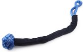 Decoy - Sleepkabel voor Lier - 15000 kg - 65 cm Lang - Sleeptouw - Sleepkabels - Sleepband - voor Auto - Touw - Nylon - Blauw