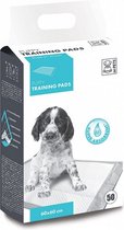 trainingpads Puppy 60 x 60 cm textiel wit 50 stuks