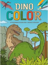 kleurboek Dino Color junior 28,1 cm papier