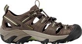 Keen Arroyo II Dames Wandelschoenen Chocolate Chip/Sap Green | Bruin | Leer | Maat 36