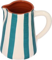 Casa Cubista  - Karaf groenblauw 16cm - Karaffen