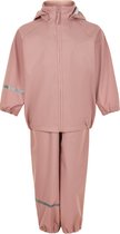 CeLaVi - Basic regenpak voor kinderen - Gerecycled - Misty Rose - maat 110cm