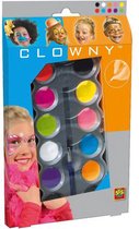 SES Clowny Aquaschmink 10 Trendy Kleuren