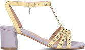 Mexx Sandalen Juicy Dames - Geel - Maat 39