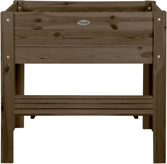 Esschert Design Plantenbak verhoogd met L-poten S bruin
